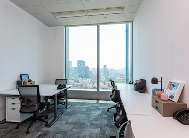 180 m² Business space in Shanghai, Jing'An, 1228 West Nanjing Road (200085) - 11 | MatchOffice.com