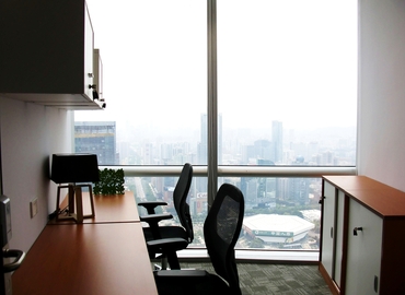 50 m² Business park in Guangzhou, 47 floor Wan Ling Hui Tian He Guangzhou (510000) - 7 | MatchOffice