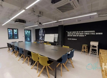 1000 m² Serviced office in Shanghai, Puxi, 1F (200085) - 7 | MatchOffice