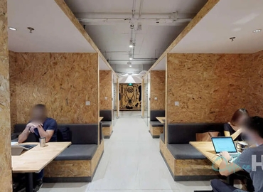 1000 m² Serviced office in Shanghai, Puxi, 1F (200085) - 4 | MatchOffice