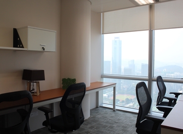 50 m² Serviced office in Guangzhou, 47 floor Wan Ling Hui Tian He Guangzhou (510000) - 11 | MatchOffice.com