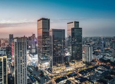 2000 m² Business park in Chengdu, IFS Guo Ji Jin Rong Zhong Xin (610000) - 1 | MatchOffice
