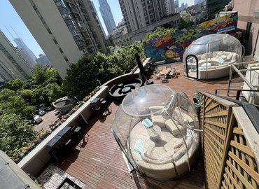 43 m² Shared workspace  in Shanghai, Jing'An, Da Tian Lu (200041) - 9 | MatchOffice.com