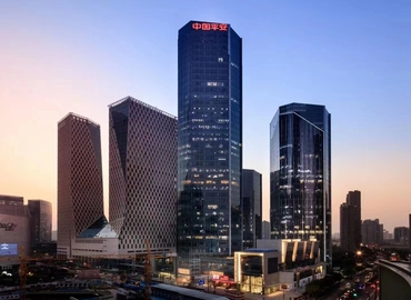 100 m² Business center in Hangzhou, Ping An Jin Rong Zhong Xin (310020) - 0 | MatchOffice
