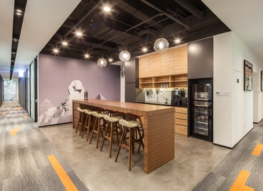 100 m² Business space in Hangzhou, Ping An Jin Rong Zhong Xin (310020) - 4 | MatchOffice