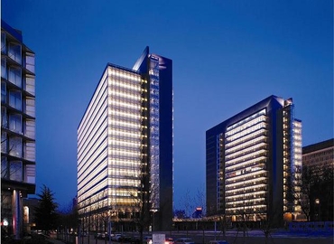 100 m² Business park property up for rent in Beijing , 5/F (100190) - 0 | MatchOffice