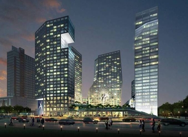 1302 m² Serviced office in Chengdu, Level 17 Raffles City Chengdu Tower 2 (610041) - 4 | MatchOffice