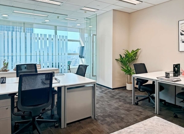 10 m² Serviced office in Shanghai, Puxi, 1266 West Nanjing Road (200040) - 3 | MatchOffice