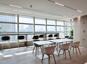 10 m² Business park in Shanghai, Puxi, 1266 West Nanjing Road (200040) - 11 | MatchOffice.com