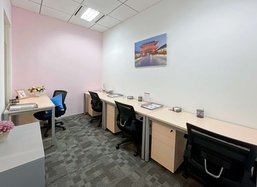 Virtual address in Beijing 	Financial Street, 8 Wangjing Street (100102) - 8 | MatchOffice
