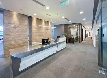 10 m² Business center in Shanghai, Jing'An, 24/F (200042) - 1 | MatchOffice.com