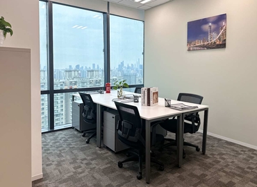 10 m² Business center in Shanghai, Jing'An, 24/F (200042) - 3 | MatchOffice.com