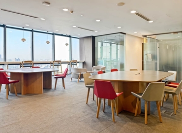 10 m² Business center in Shanghai, Jing'An, 24/F (200042) - 4 | MatchOffice