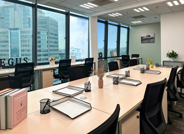 10 m² Shared workspace  in Shanghai, Jing'An, 24/F (200042) - 6 | MatchOffice