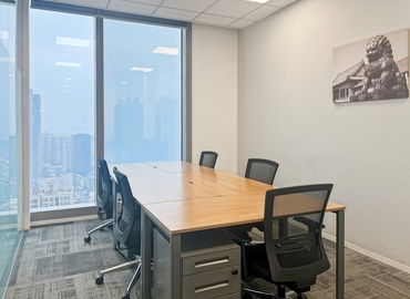 10 m² Shared workspace  in Nanjing Gulou, 18 Zhongshan Road (210005) - 7 | MatchOffice.com
