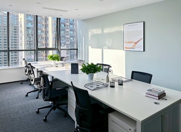 10 m² Shared workspace  in Jinan, West Tower Shounuo City Light (250117) - 2 | MatchOffice.com