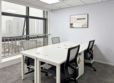 10 m² Serviced office in Xiangtan, 14th floor of the building at 193 meters east of the intersection of Xingfu Road and Gaoxin Road (411199) - 11 | MatchOffice