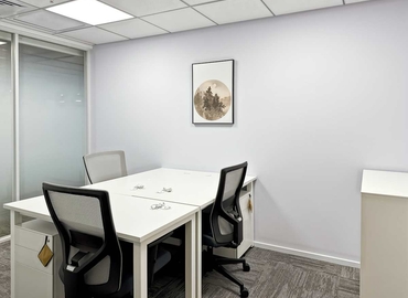 10 m² Coworking space  in Xiangtan, 14th floor of the building at 193 meters east of the intersection of Xingfu Road and Gaoxin Road (411199) - 10 | MatchOffice