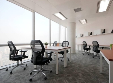 40 m² Business park property for rent in Guangzhou, 47th floor of Onelink Walk International Centre (510623) - 1 | MatchOffice.com