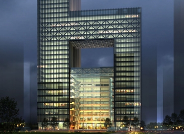 60 m² Business space property available to rent in Wuhan, 18F (430071) - 0 | MatchOffice.com