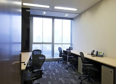 50 m² Shared workspace  in Shanghai, Huangpu, Level 12 Chong Hing Finance Center (200003) - 1 | MatchOffice