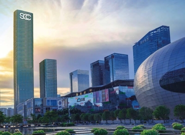 58 m² Serviced office property for rent in Shenzhen, 7/F (518022) - 0 | MatchOffice