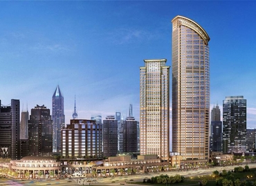 6720 m² Co-working  in Shanghai, Jing'An, Level 20 (200041) - 0 | MatchOffice
