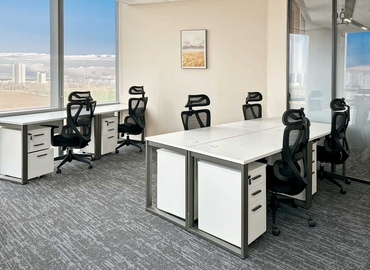 10 m² Coworking  in Jining, Jining Cultural Industry Park Construction Project (272000) - 3 | MatchOffice.com