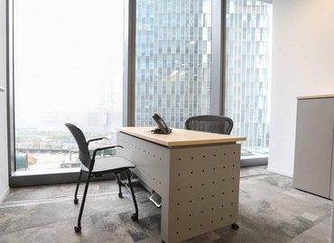 561 m² Business center building up for rent in Shanghai, Pudong, Level 2 (200120) - 2 | MatchOffice.com