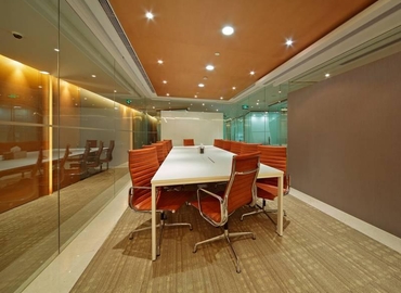 700 m² Business center place up for rent in Shanghai, Puxi, 25F (200085) - 2 | MatchOffice.com