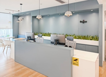 Virtual office space in Shanghai, Changning, No. 500 Yan An Xi Road (200050) - 1 | MatchOffice.com