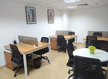 60 m² Business park place available to rent in Shanghai, Lu Wan, 19/F JiangNan Shipyard Building (200023) - 13 | MatchOffice.com