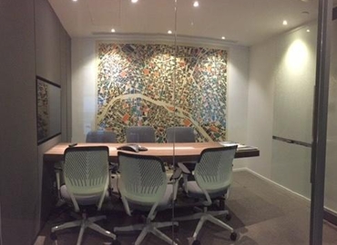 Book a 14 m² Conference hall in Sheung Wan, Unit 1205-6 12/FFWD Financial Centre308-320 Dex Voeux Road CentralSheung Wan (%[postal_code]) - 5 | MatchOffice