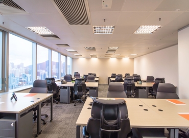 Business center AIA Tower, 183 Electric Road, Level 43, North Point  North Point