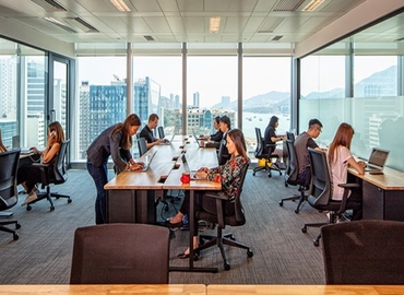 Business center Wai Yip Street 180 Central, Hong Kong