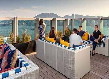 Business center Wai Yip Street 180  Central, Hong Kong