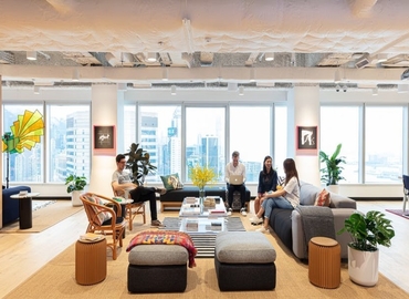 Business center Hysan Avenue 33 Causeway Bay