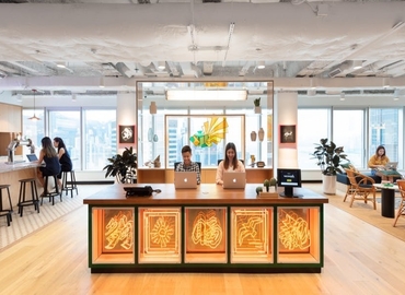 40 m² Business space property available to rent in Causeway Bay, Hysan Avenue 33 (%[postal_code]) - 1 | MatchOffice