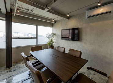Business center Suite 1204, Eastern Harbour Centre, 28 Hoi Chak Street  Quarry Bay
