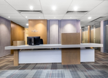 Business center Unit 1615-20, Level 16, Tower II,Grand Century Place,193 Prince Edward Road West  Kowloon