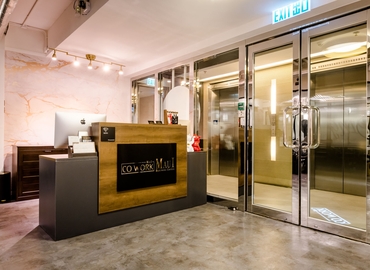 Сoworking Eton Tower Honk Kong Causeway Bay