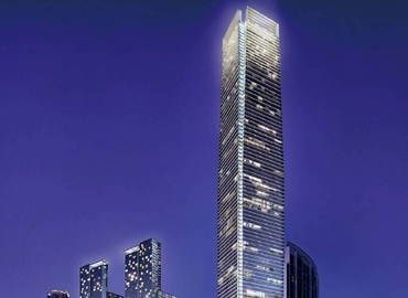 55 m² Serviced office property for rent in Kowloon, International Commerce Centre 1 Austin Road West (%[postal_code]) - 0 | MatchOffice.com