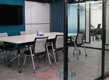 Meeting room Roxy Industrial Centre Unit D. 21/F Kwai Chung