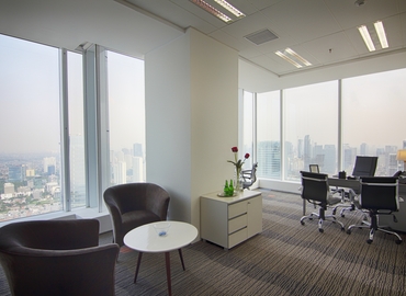 500 m² Shared office  in Jakarta CBD, 56th Floor (10220) - 8 | MatchOffice.com