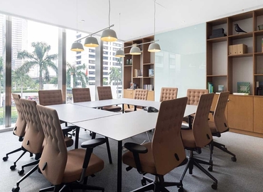 100 m² Business space place available to rent in Jakarta South, Jl. Jalan Jend. Sudirman Kav. 29 - 31 (12920) - 1 | MatchOffice.com