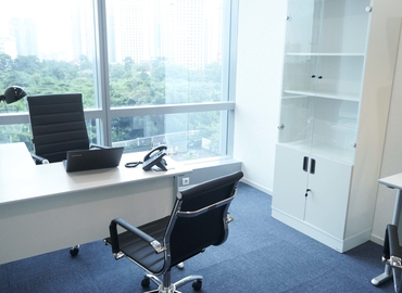 34 m² Business park place for rent in Jakarta Golden Triangle, Jl. K.H. Mas Mansyur (10220) - 5 | MatchOffice