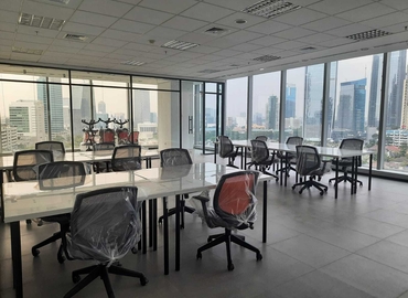 1000 m² Business center in Jakarta South, Connext Space at Cyber 2 Tower Level 11 (12950) - 0 | MatchOffice.com