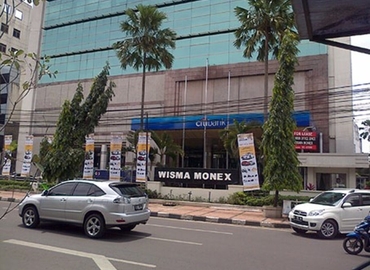 25 m² Shared office  in Bandung, Wisma Monex 9th floor (40112) - 1 | MatchOffice.com