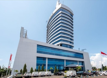 26 m² Shared office  in Makassar, Gedung Graha Pena 5th floor (90234) - 1 | MatchOffice