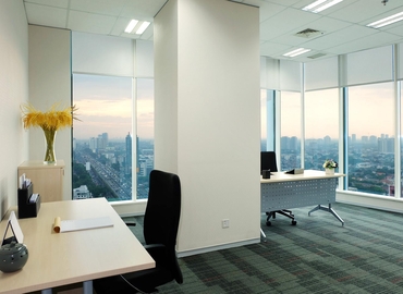 82 m² Coworking space  in Jakarta CBD, Sovereign Plaza 21st Floor (12430) - 1 | MatchOffice.com